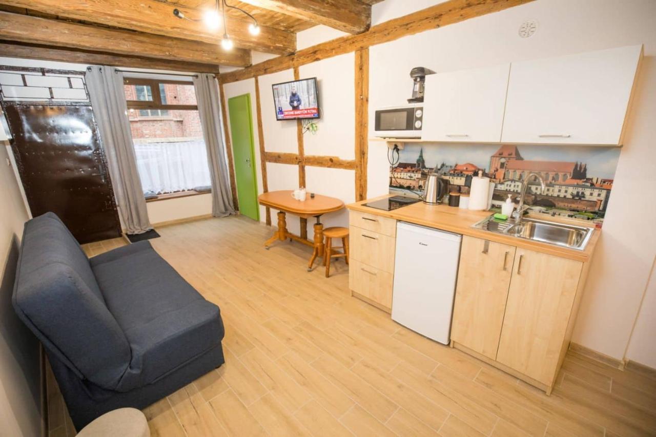 Pokoje Sw. Jakuba Appartement Stary Toruń Buitenkant foto
