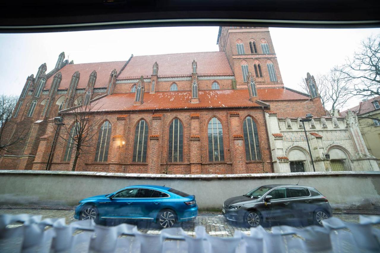 Pokoje Sw. Jakuba Appartement Stary Toruń Buitenkant foto