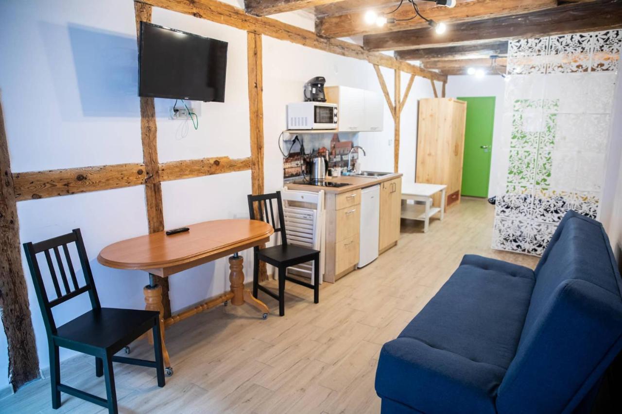 Pokoje Sw. Jakuba Appartement Stary Toruń Buitenkant foto