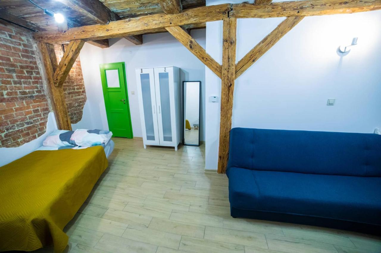 Pokoje Sw. Jakuba Appartement Stary Toruń Buitenkant foto