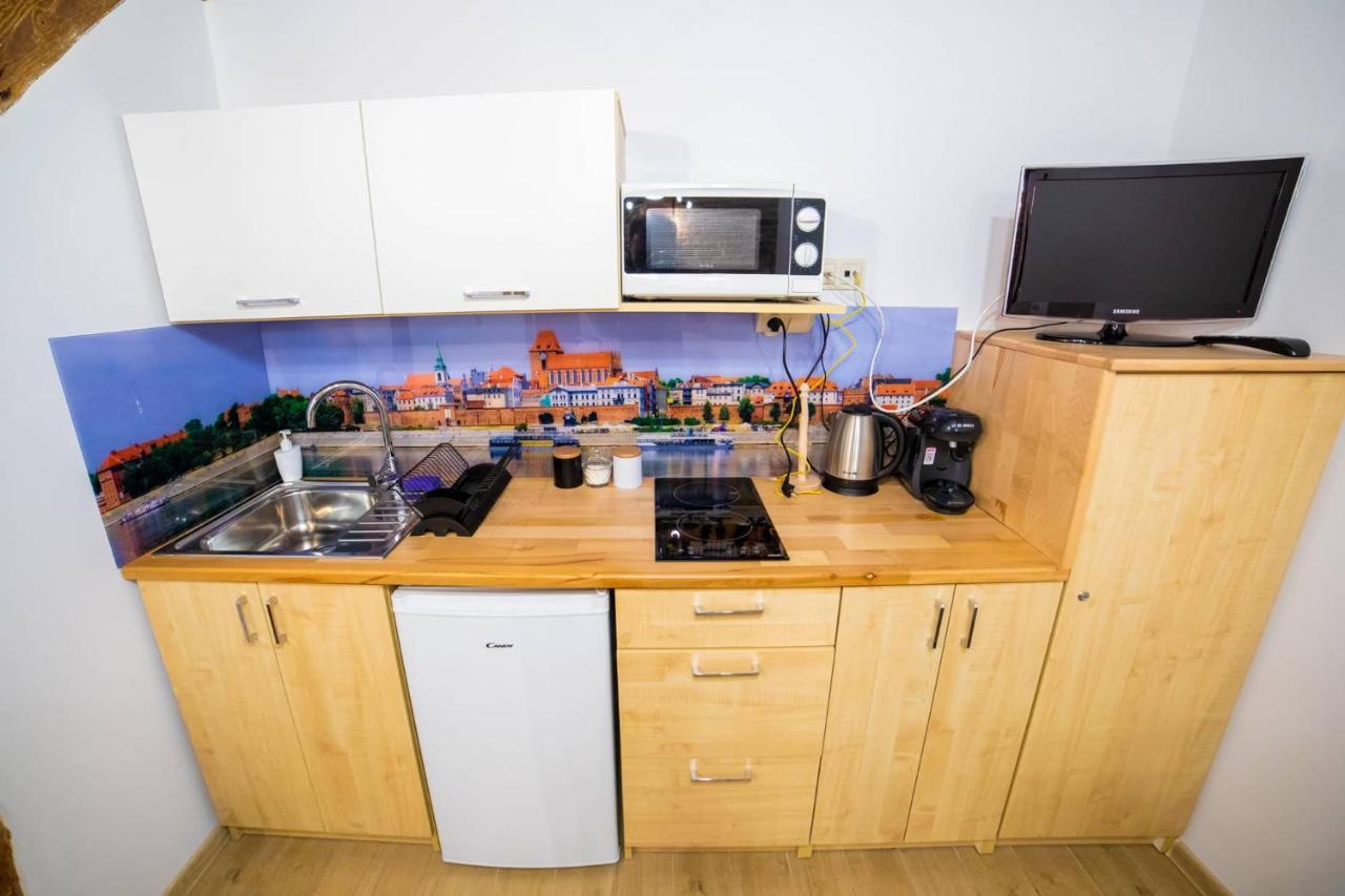 Pokoje Sw. Jakuba Appartement Stary Toruń Buitenkant foto