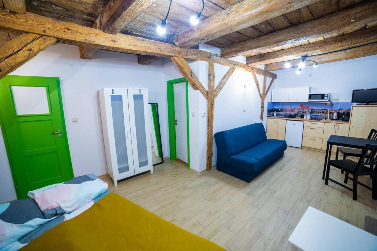 Pokoje Sw. Jakuba Appartement Stary Toruń Buitenkant foto