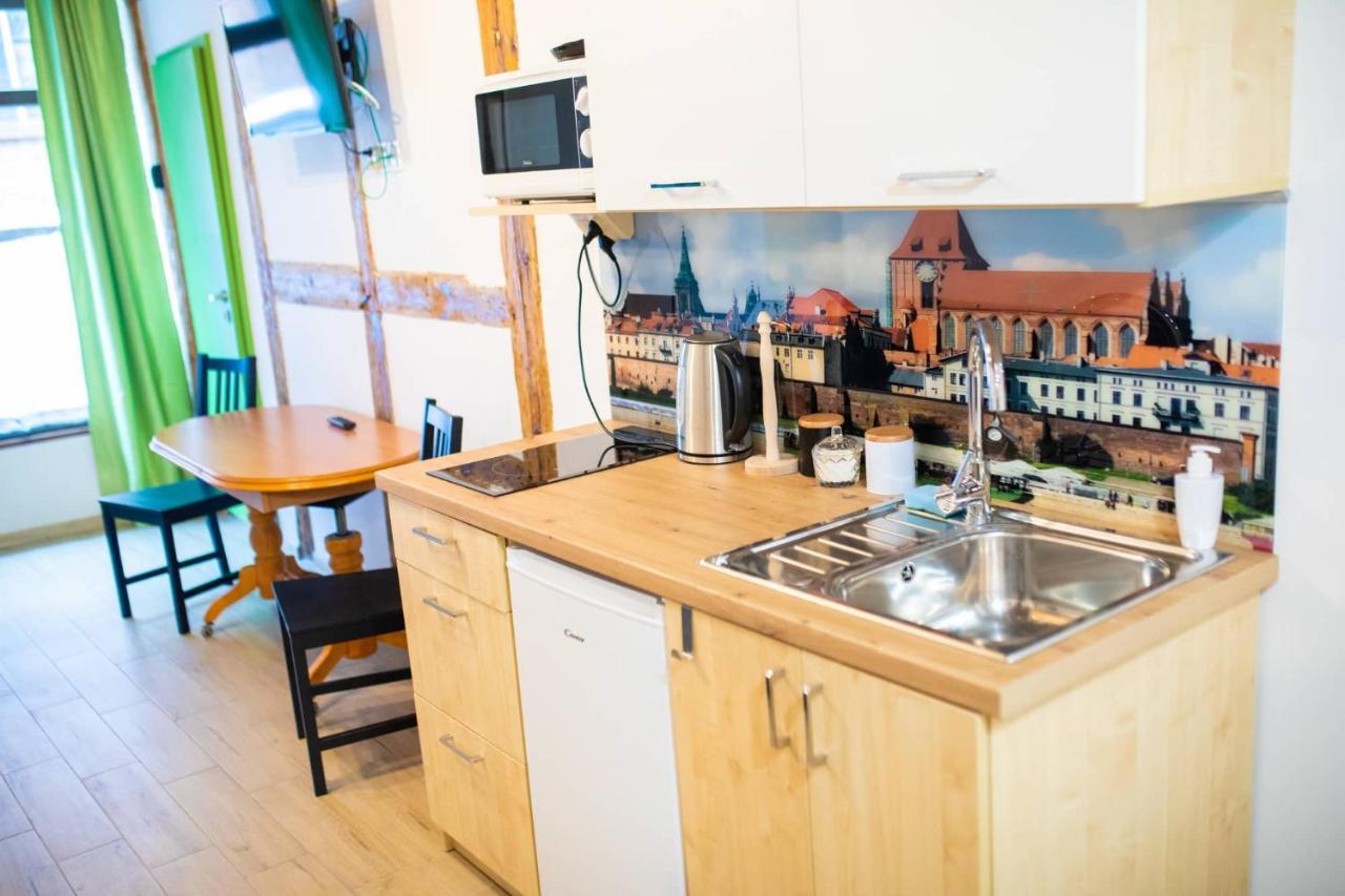 Pokoje Sw. Jakuba Appartement Stary Toruń Buitenkant foto