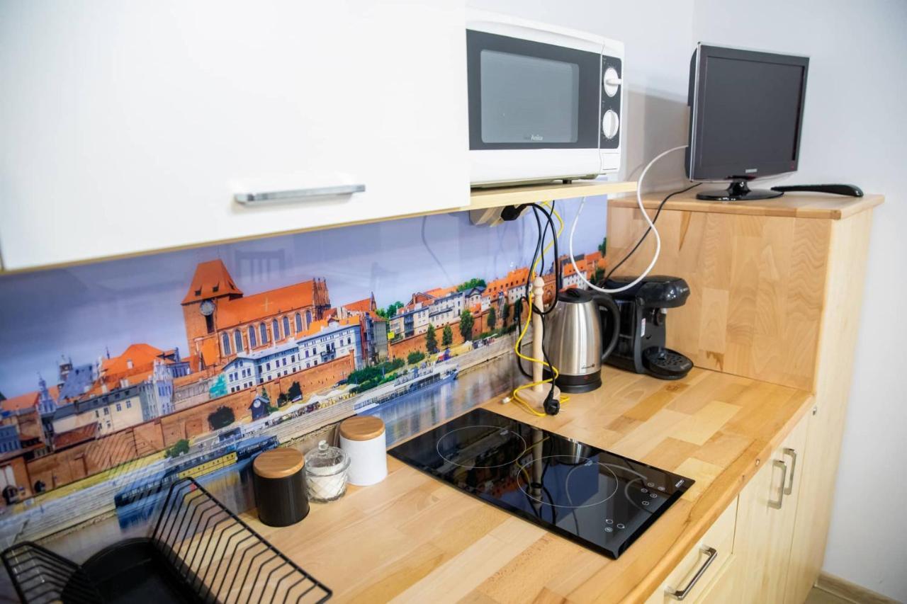 Pokoje Sw. Jakuba Appartement Stary Toruń Buitenkant foto