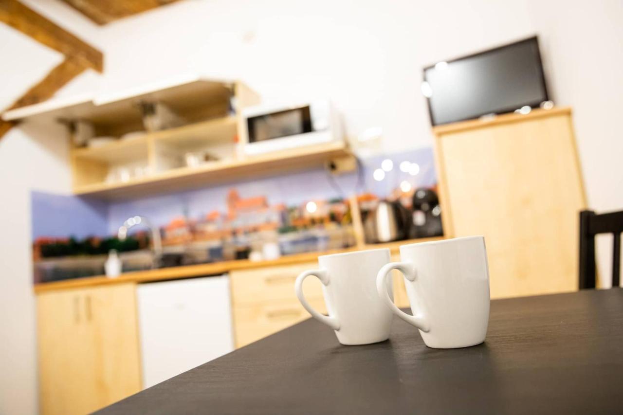 Pokoje Sw. Jakuba Appartement Stary Toruń Buitenkant foto