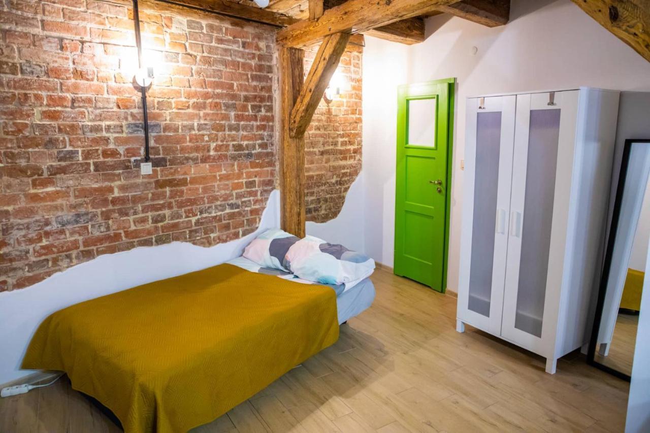 Pokoje Sw. Jakuba Appartement Stary Toruń Buitenkant foto