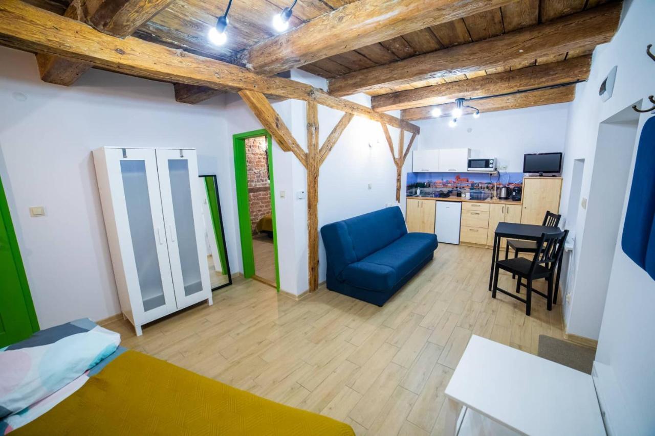 Pokoje Sw. Jakuba Appartement Stary Toruń Buitenkant foto