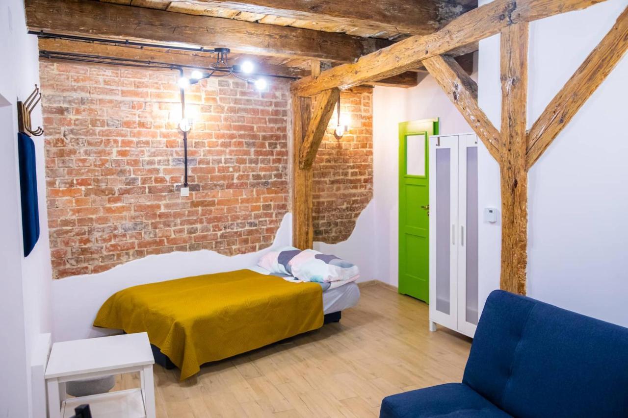 Pokoje Sw. Jakuba Appartement Stary Toruń Buitenkant foto